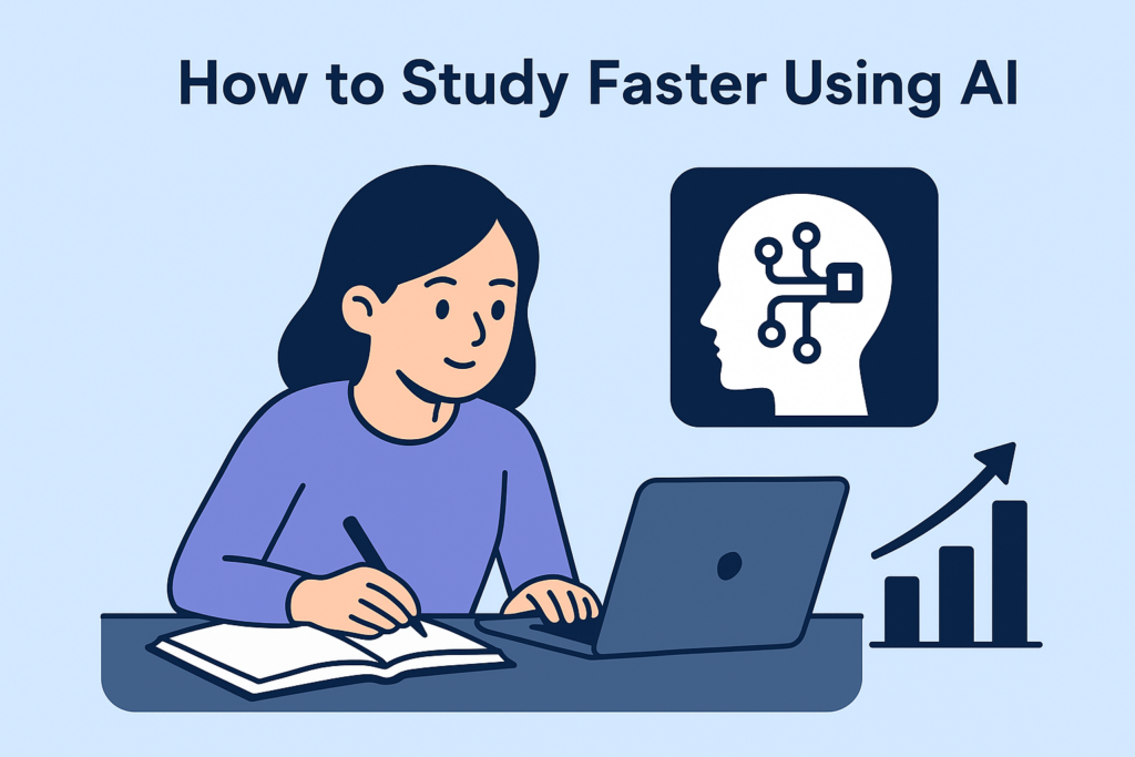 How to study faster using AI for smart learning in 2026